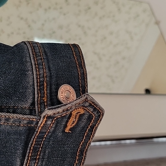 NWT Gloria Vanderbilt women's Jean jacket size large - Picture 3 of 10